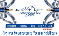 I nuovi metallizzatori Nordmeccanica Vacuum